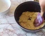 صورة لخطوة 4 من وصفة صابلي 2 شكل وردة 🌸 بنوكا اللوز