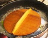A picture of step 10 of Seafood! Mackerel Simmered in Miso.