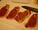 A picture of step 1 of A Straightforward Recipe for Tonkatsu.