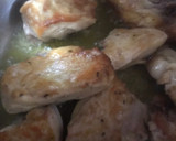Foto del paso 3 de la receta: Pollo "al ajillo" con arroz blanco