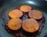 A picture of step 5 of Sweet Potato with Gochujang.