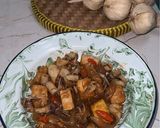 Foto langkah ke 8 dari resep Cumi Tempe Tahu Tiram.