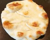 A picture of step 1 of Naan Pizza.