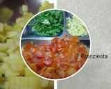 A picture of step 1 of Samak Ke Chawal Khichadi.