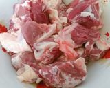Hình bước làm 1 của món Cà ri bò
