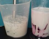 Céklás -medvehagymás túró mouse 🐰 recept fázis 1 fotója