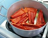 Foto del paso 2 de la receta Ensalada tibia de Primavera con Gambas