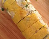Foto langkah ke 4 dari resep Dadar Love.
