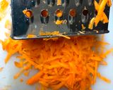 A picture of step 1 of Carrot Potato Mayo Fry.