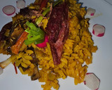 Foto del paso 12 de la receta: Arroz de confit de pato