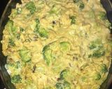 Foto del paso 9 de la receta Gratén de brócoli con pollo y dátiles