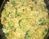 Foto del paso 9 de la receta: Gratén de brócoli con pollo y dátiles