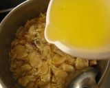 A picture of step 8 of Rich Ginger Syrup Made with Spring Ginger.