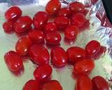 Vickys Red Pepper Soup with Basil Oil GF DF EF SF NF recipe step 4 photo