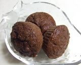 A picture of step 6 of No-Effort! Okara Chocolate Cake.