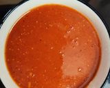 A picture of step 5 of Tomato soup.
