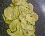 Foto del paso 2 de la receta: Pastel de Calabacín con beicon