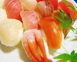 A picture of step 6 of Nigiri Sushi At Home.