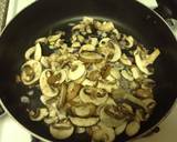 Bow tie With Mushrooms And Spinach recipe step 4 photo