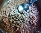 A picture of step 2 of Bibimbap Meat Soboro with Secret Sauce.