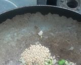 A picture of step 3 of #Black eyed pea beans curry.