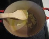 A picture of step 2 of Pork and Beans.