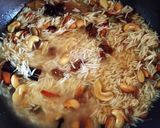 A picture of step 7 of Mitha Pulao.