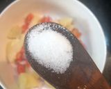 A picture of step 1 of Chatpata Kurkure Bhel Chaat.