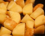 A picture of step 3 of New Potatoes With Oil And Miso.