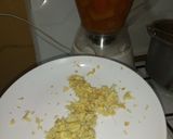A picture of step 3 of Butternut soup.