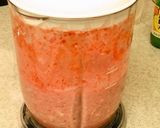 A picture of step 7 of Strawberry No-bake Cheesecake.