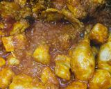 A picture of step 15 of Chicken karahi.