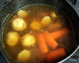 A picture of step 6 of Shikuoka Oden-style Spring Veggie Pot-Au-Feu with Wasabi Sauce.