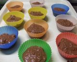 A picture of step 5 of No-Effort! Okara Chocolate Cake.