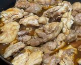 A picture of step 4 of Easy Chicken Japanese “terini”.