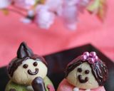 A picture of step 27 of Decoration Cookies: For Your Cakes on Doll's Day.