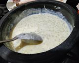 A picture of step 3 of Mango sabudana kheer.