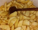 Rácsos, diós almatorta recept fázis 4 fotója