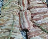 Szilveszterre töltött szűz pecsenye sajt és aszalt szilvával !😊🍽️😋🎉 recept fázis 3 fotója