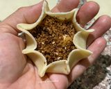 A picture of step 5 of Air Fried Modak.