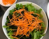 Hình bước làm 2 của món Salad rau củ Nhật