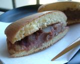 A picture of step 11 of Dorayaki with Chestnut Filling.