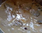 A picture of step 7 of Spooky halloween Malai pomfret.