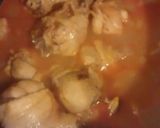 A picture of step 3 of Mike N Eds BBQ chicken.