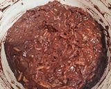 Cukkinis csokoládés süti (vegán) recept fázis 5 fotója