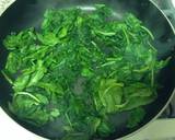 Mini Bow tie Chicken And Spinach Tossed In A Red Mushroom Sauce recipe step 5 photo
