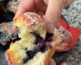 Une image de l'étape 10 de MUFFINS 🧁🍒CHERRY BLOSSOM🍒BLUBERRIES🫐🫐.