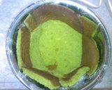 A picture of step 3 of Domed Cake with Matcha Mousse.