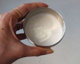 A picture of step 1 of Soya Malai Chaap.