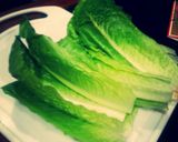 A picture of step 8 of Trav's Cilantro Lime Lettuce Wraps.